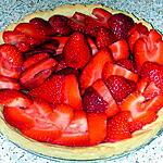 recette Tarte aux fraises et lemon curd