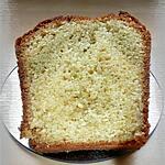 recette Cake au thé matcha & au chocolat blanc