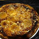 recette la tarte aux peches d'hiver