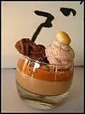 recette verrine praliné