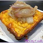 recette Flan au thon & échalotes confites