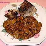 Rôti de porc et boucles