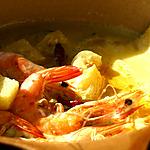 recette Curry de crevettes à l'ananas