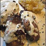 recette Aiguillette de Canard Sauce Poivre Vert