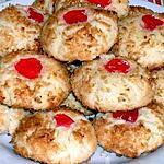 recette Gâteaux à la noix de coco