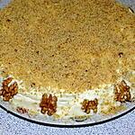 recette Gâteau Aux Noix Fourré A La Crème
