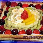recette Tarte Touti Frutiiii