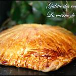 Carrés : recette Galette des Rois
