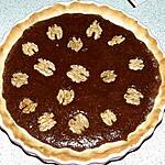 recette Tarte Chocolatée Aux Noix