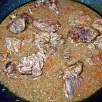 recette Mijoté de boeuf au wok