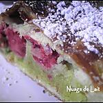 recette Galette des Rois Framboises/Frangipane et Pâte de Pistache