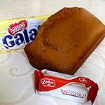 cake sucré : recette Cake Chocolat blanc et Speculoos