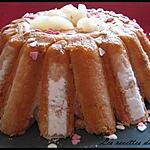 recette Ma charlotte poire-pralinoise
