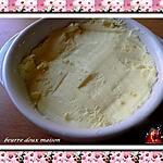 recette beurre maison