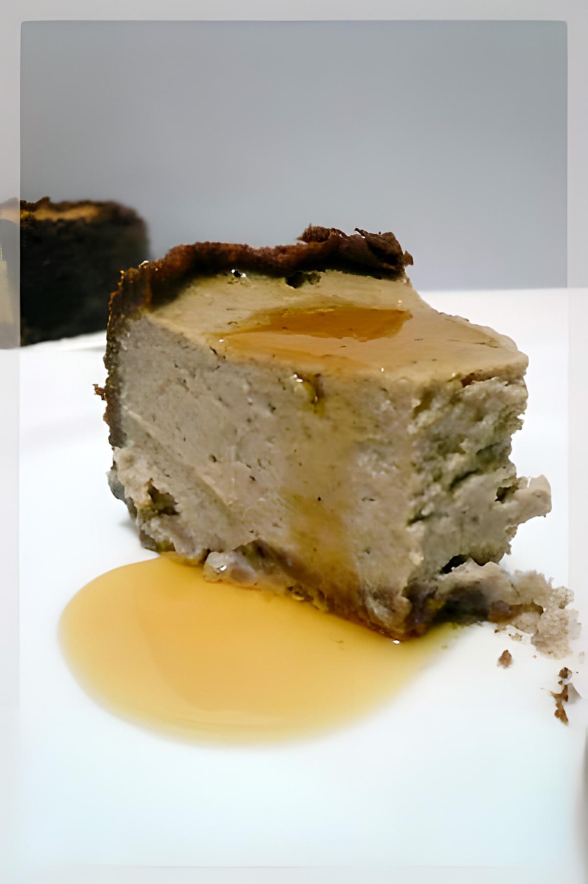 recette Cheesecake à la crème de marrons