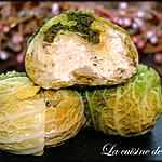 recette Chaussons de choux, poulet et foie gras