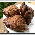 recette Madelaines au nuttela