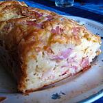 recette Cake à la raclette et au bacon