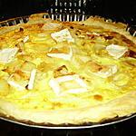 pommes : recette quiche pommes de terre et oignons