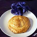 recette Tourte couverte pommes mirabelles