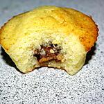 recette Muffin Coeur Pralinoise