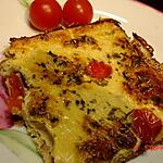 recette Clafoutis au thon et tomates cerises