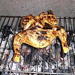 recette Coquelet grillé mariné au citron vert