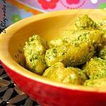 Gnocchis aux noisettes