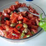 recette Salade de tomates provençale