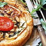 recette Tarte aux pommes et camembert