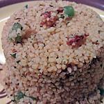 recette Taboulé à la tomate et mozarella