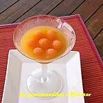 recette Melon en Gelée de Muscat