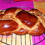 brioche dorée : recette Brioche tressée
