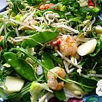 recette La salade de l’ abbaye de Valérie Huck