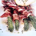 Asperges au jambon serrano