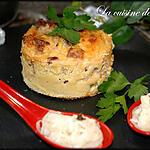 recette Clafoutis de choucroute à la palette fumée