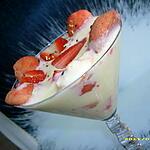 recette tiramisu aux fraises façon verrine