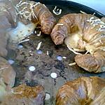 recette croissants 3fromages