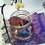 recette Confiture de rhubarbe à l'orange