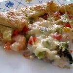 Tarte aux crevettes