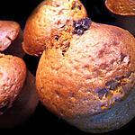 recette Muffins Vanille forts en Chocolat ! Diététiques et gourmands....