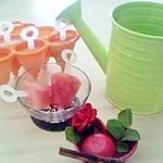 recette Batonnets glacés à la fraise