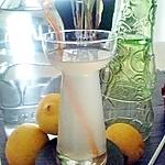 recette Sirop de citron maison