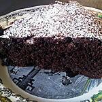 recette Gâteau au chocolat