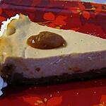 Recette de Cheesecake à la crème de marrons