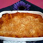 recette Lasagnes raclette/bacon/cantal