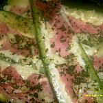 jambon haché : recette courgettes à l'étouffée, jambon-emmental