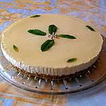 recette Cheese cake à la menthe