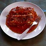 recette Lasagnes St nectaire/cantal/ sauce tomate