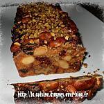 recette Cake aux fruits secs et aux écorces d'oranges confites